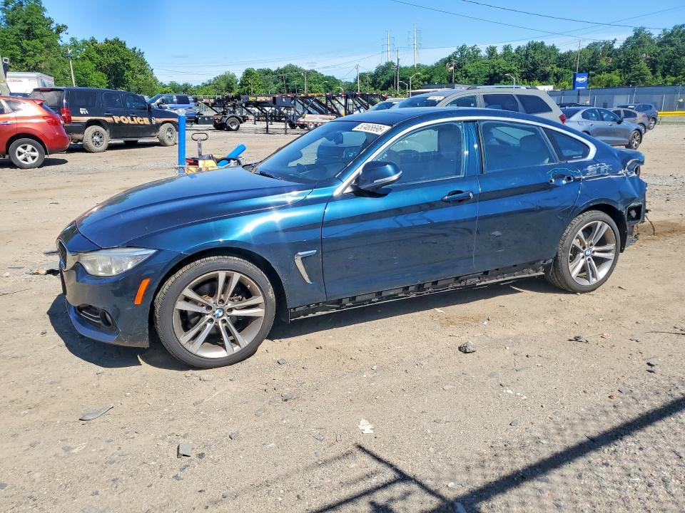 BMW 4 Series 2016, VIN WBA4C9C51GG138987, 2/5