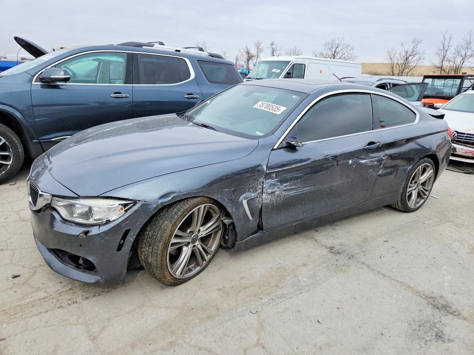 BMW 4 Series 2016, VIN WBA4C9C51GG138987, 3/5