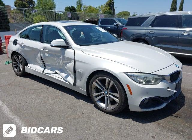 BMW 428i Gran Coupe 2016, VIN WBA4C9C51GG140996, 1/5