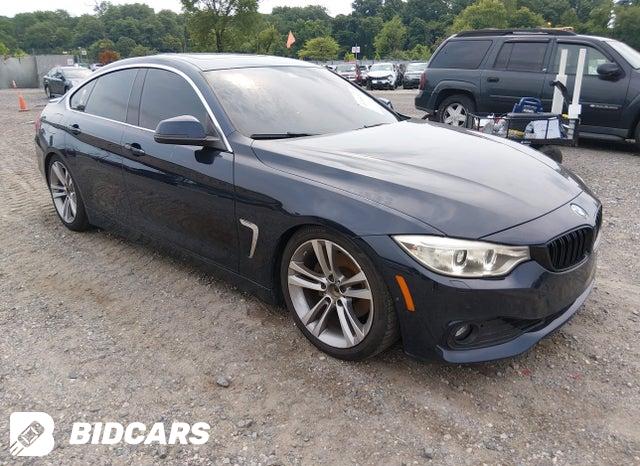 BMW 428i Gran Coupe 2016, VIN WBA4C9C51GG140996, 2/5