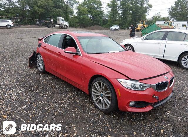 BMW 428i Gran Coupe 2016, VIN WBA4C9C51GG140996, 3/5