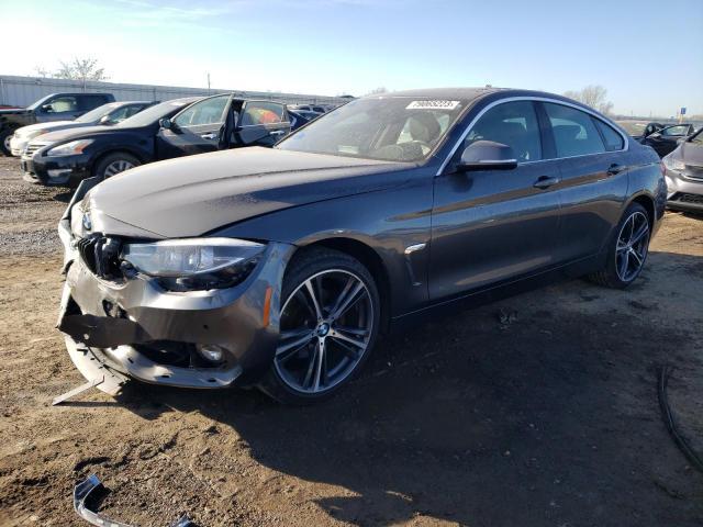 BMW 4 Series 2017, VIN WBA4U7C58H5H19467, 3/5