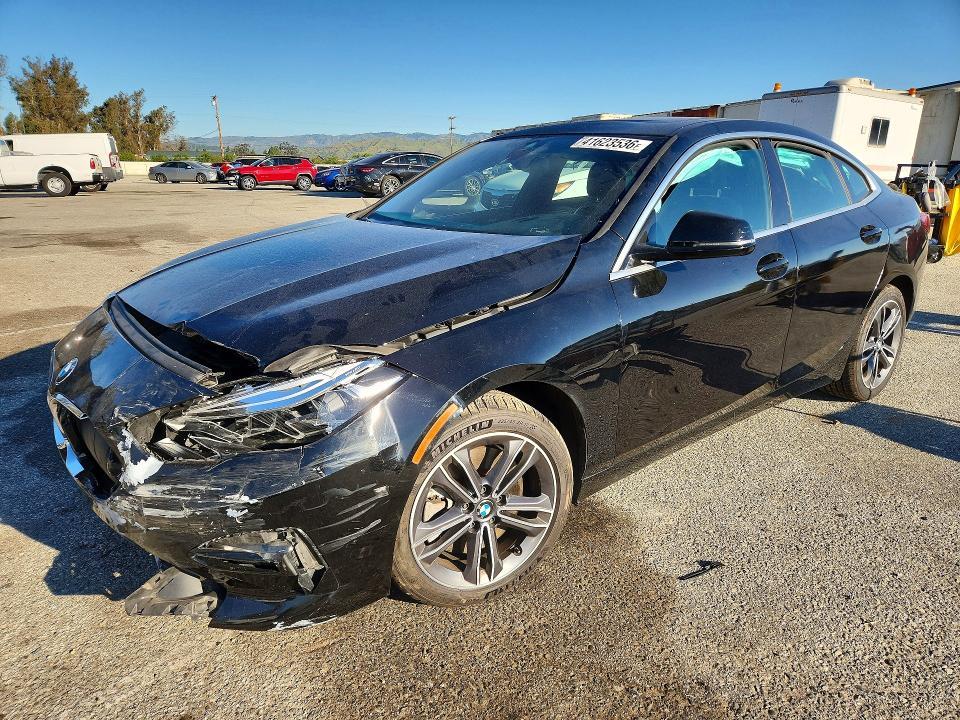 BMW 2 Series 2022, VIN WBA53AK02N7K44454, 3/5