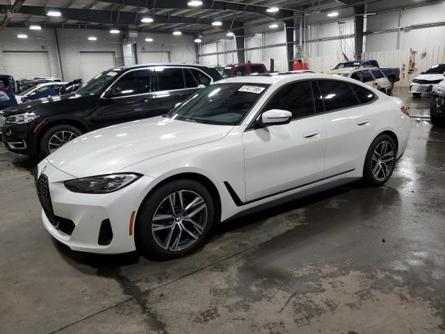 BMW 4 Series 2022, VIN WBA53AP01NCJ66572, 2/5