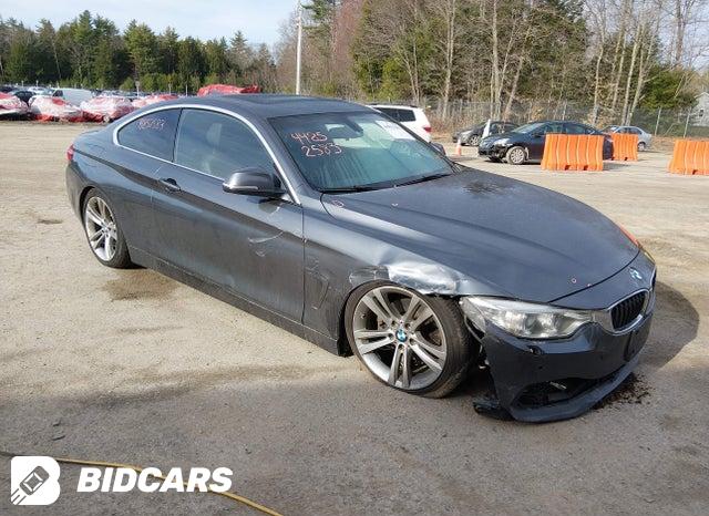 BMW 4 Series 2021, VIN WBA53AP05MCG16225, 1/5