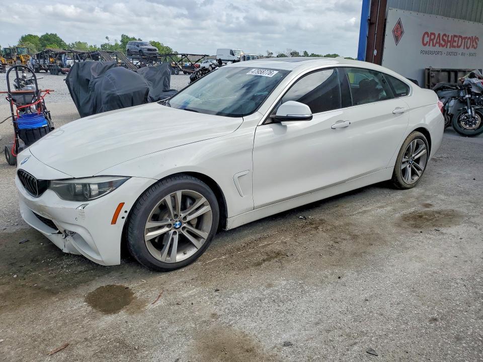 BMW 4 Series 2021, VIN WBA53AP05MCG16225, 5/5