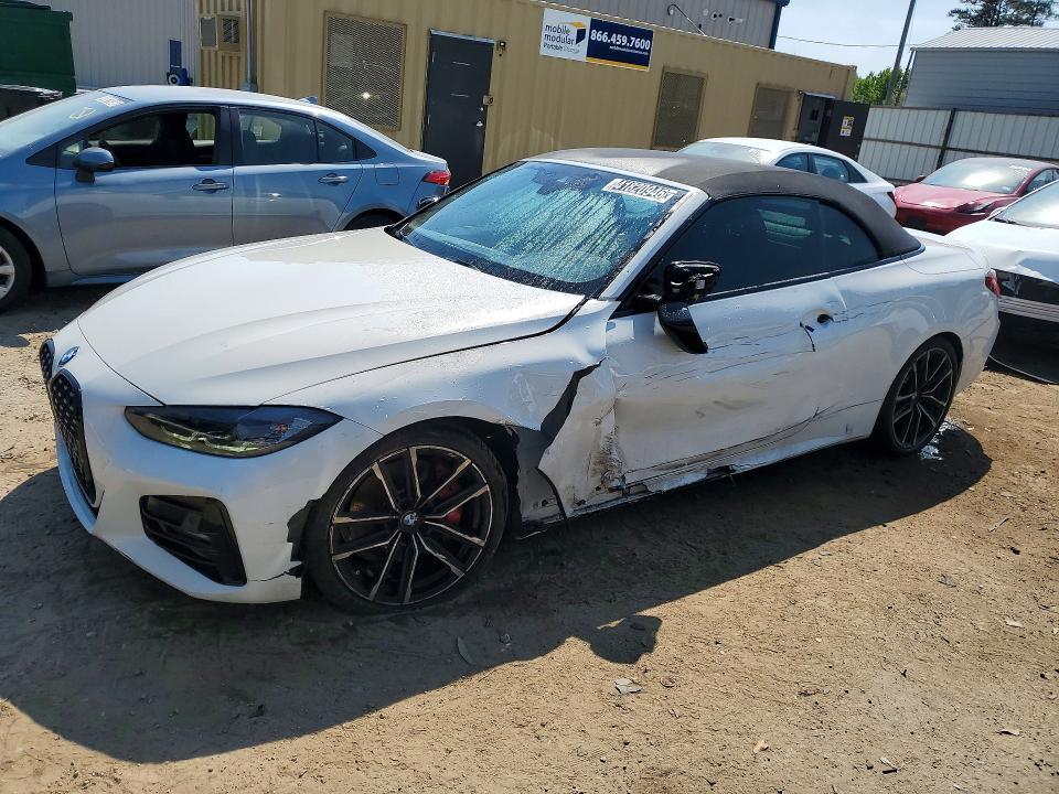 BMW 4 Series 2021, VIN WBA53AP06MCG93461, 2/5