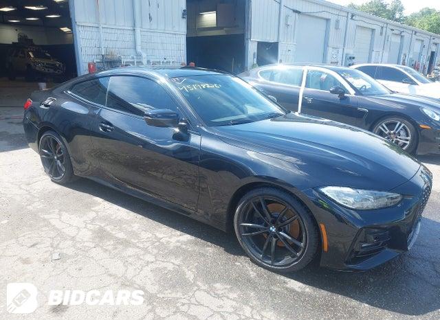 BMW 4 Series 2021, VIN WBA53AP06MCG93461, 4/5