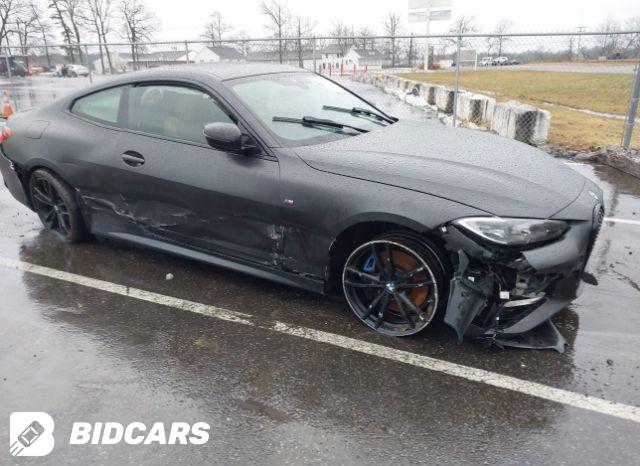 BMW 4 Series 2022, VIN WBA53AP08NCK93111, 1/5