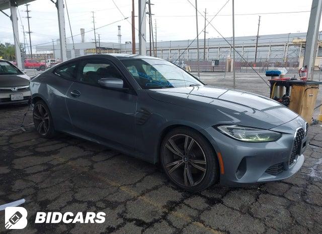 BMW 4 Series 2022, VIN WBA53AP08NCK93111, 3/5