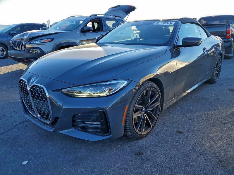 BMW 4 Series 2022, VIN WBA53AP08NCK93111, 4/5