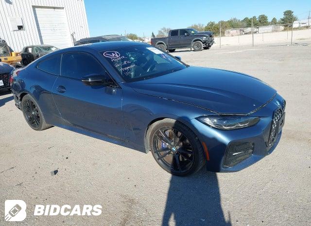 BMW 4 Series 2022, VIN WBA53AP08NCK93111, 5/5