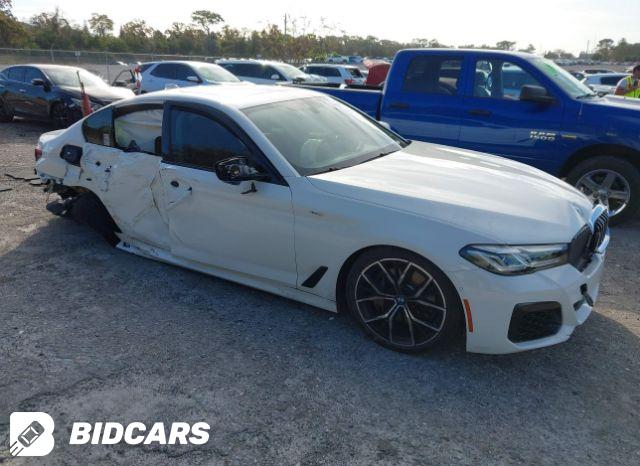 BMW 5 Series 2022, VIN WBA53BH00NCK88814, 1/5