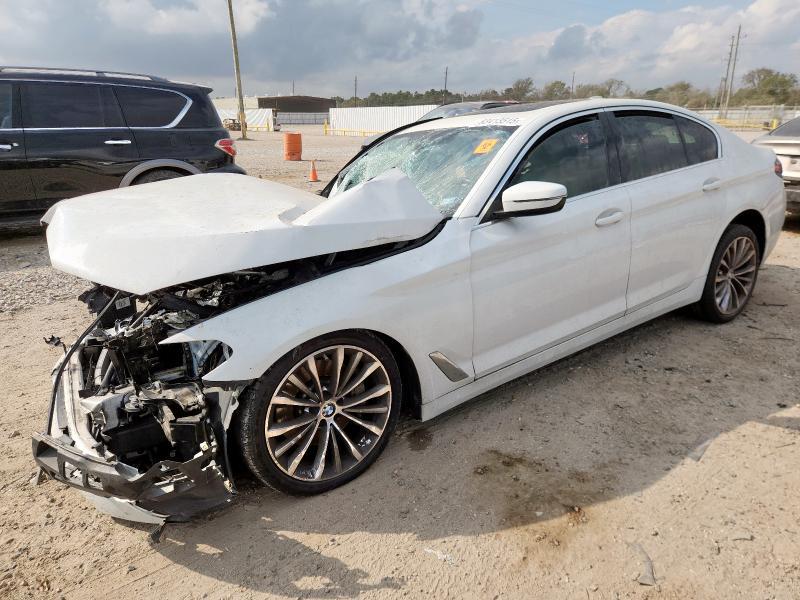 BMW 5 Series 2022, VIN WBA53BH00NCK88814, 2/5