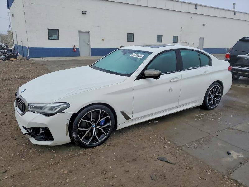 BMW 5 Series 2022, VIN WBA53BH00NCK88814, 5/5