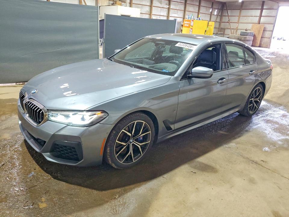 BMW 5 Series 2021, VIN WBA53BH06MWX22621, 4/5