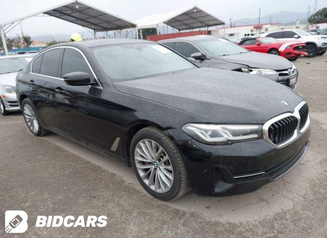 BMW 5 Series 2023, VIN WBA53BH07PCM01550, 2/5