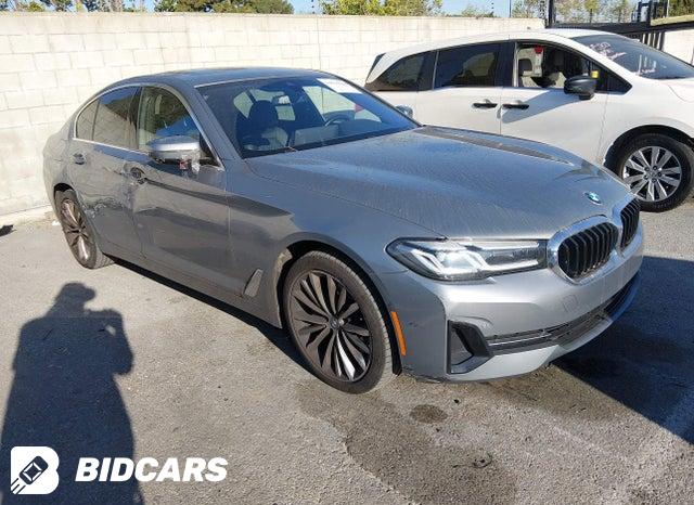 BMW 5 Series 2023, VIN WBA53BH07PCM01550, 4/5