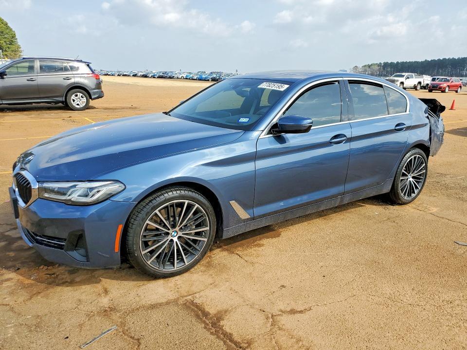 BMW 5 Series 2023, VIN WBA53BH09PWX97687, 1/5