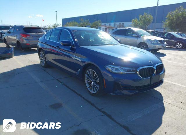 BMW 5 Series 2023, VIN WBA53BH09PWX97687, 3/5