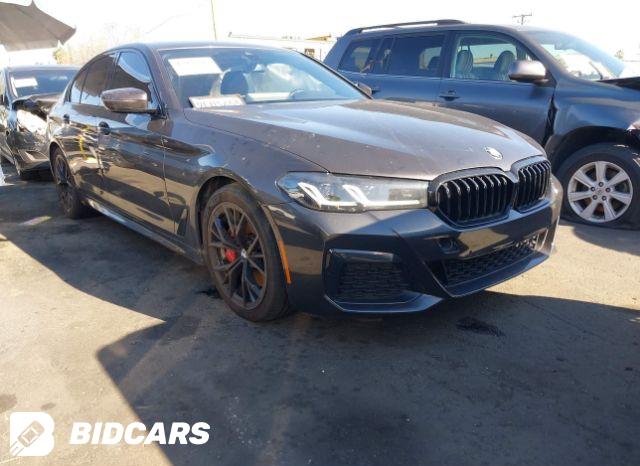 BMW 5 Series 2023, VIN WBA53BH09PWX97687, 4/5