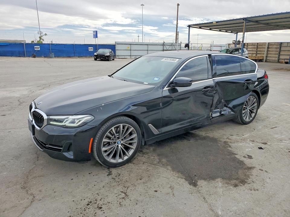 BMW 5 Series 2023, VIN WBA53BJ03PCL96888, 2/5