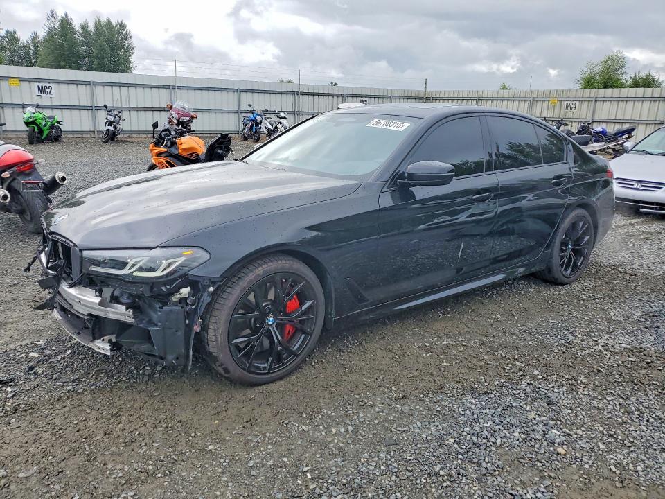 BMW 5 Series 2023, VIN WBA53BJ03PCL96888, 5/5