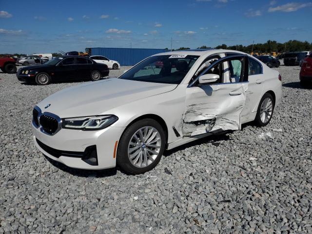 BMW 5 Series 2023, VIN WBA53BJ05PCN61775, 2/5