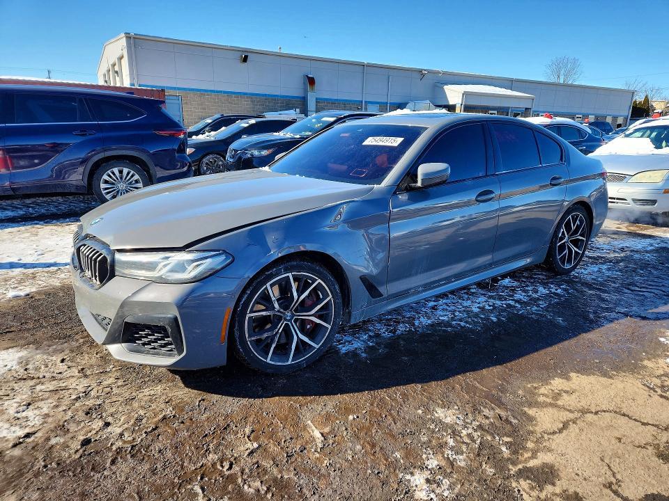 BMW 5 Series 2023, VIN WBA53BJ08PWX85640, 4/5