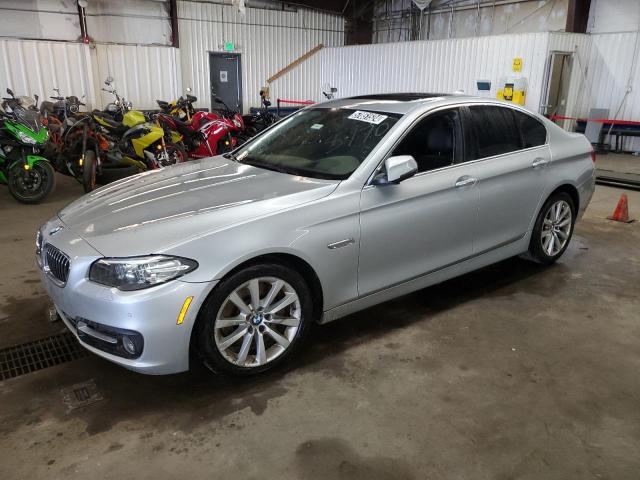 BMW 5 Series 2016, VIN WBA5A5C53GG354486, 2/5