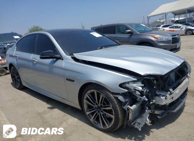 BMW 5 Series 2016, VIN WBA5A5C53GG354486, 3/5