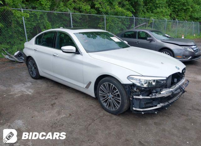 BMW 5 Series 2016, VIN WBA5A5C53GG354486, 5/5