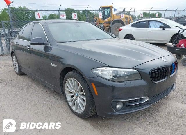 BMW 5 Series 2015, VIN WBA5A5C55FD513539, 4/5