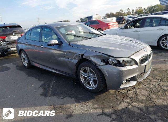 BMW 5 Series 2014, VIN WBA5A5C5XED509551, 3/5