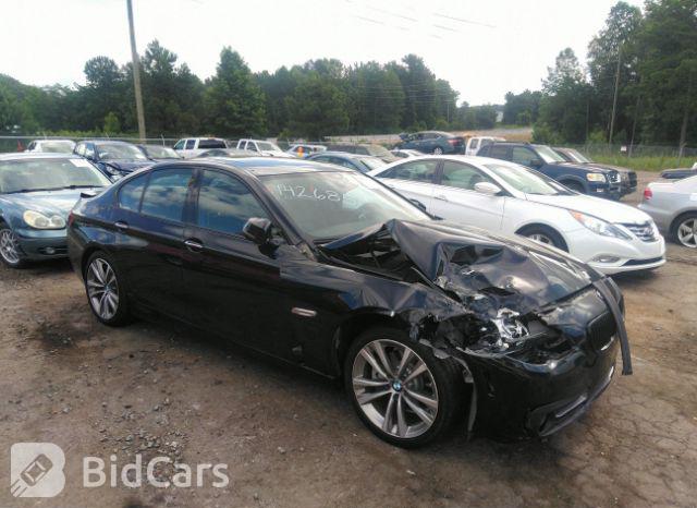 BMW 5 Series 2016, VIN WBA5A5C5XGG347020, 1/5
