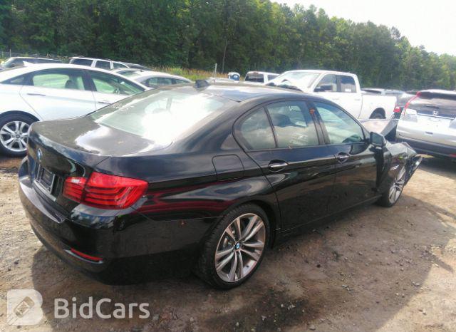 BMW 5 Series 2016, VIN WBA5A5C5XGG347020, 4/5