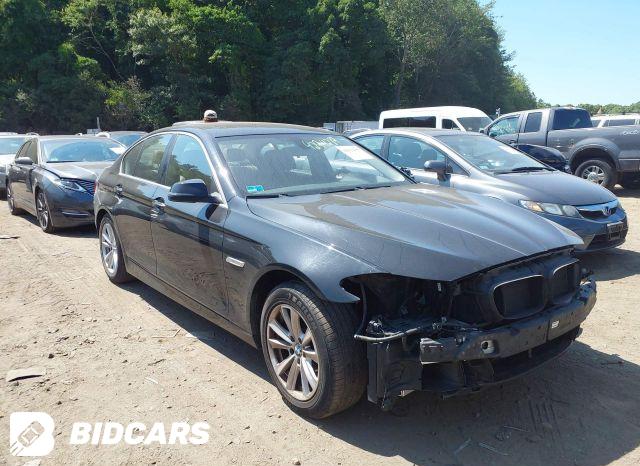BMW 5 Series 2016, VIN WBA5B1C50GG129481, 4/5