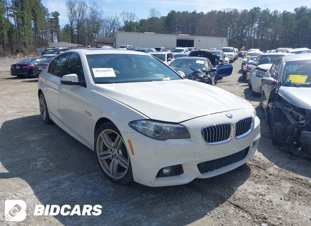 BMW 5 Series 2016, VIN WBA5B1C50GG131604, 1/5