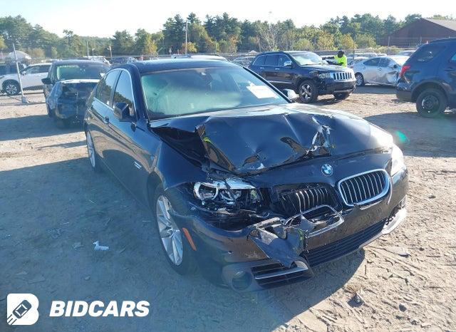 BMW 5 Series 2016, VIN WBA5B1C50GG131604, 2/5