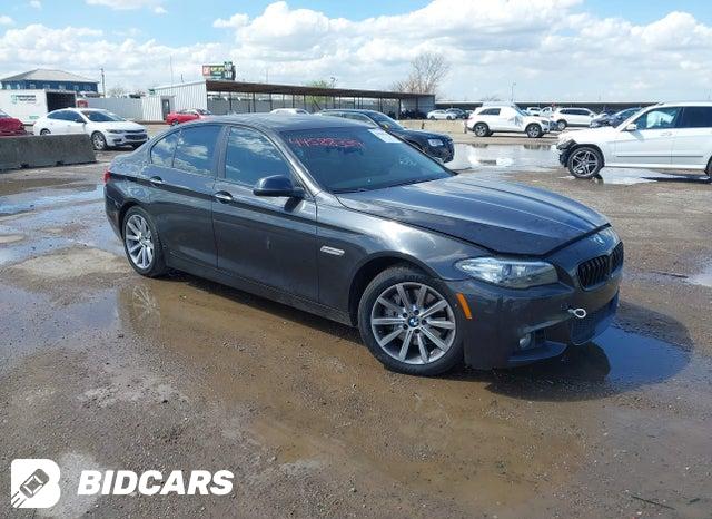 BMW 5 Series 2016, VIN WBA5B1C50GG131604, 3/5