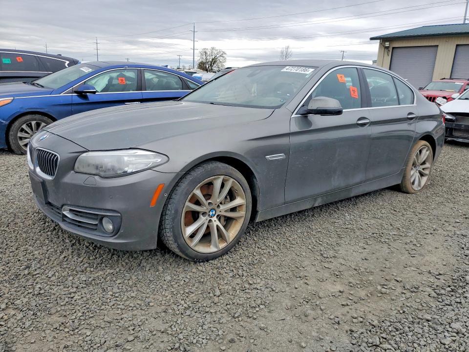 BMW 5 Series 2016, VIN WBA5B1C50GG131604, 5/5