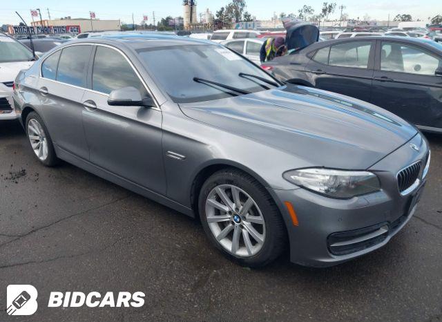 BMW 5 Series 2014, VIN WBA5B1C51ED481628, 7/11