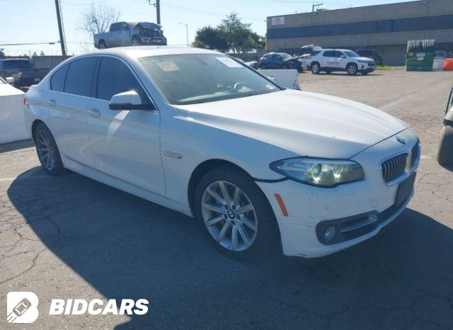 BMW 5 Series 2014, VIN WBA5B1C51ED481628, 9/11