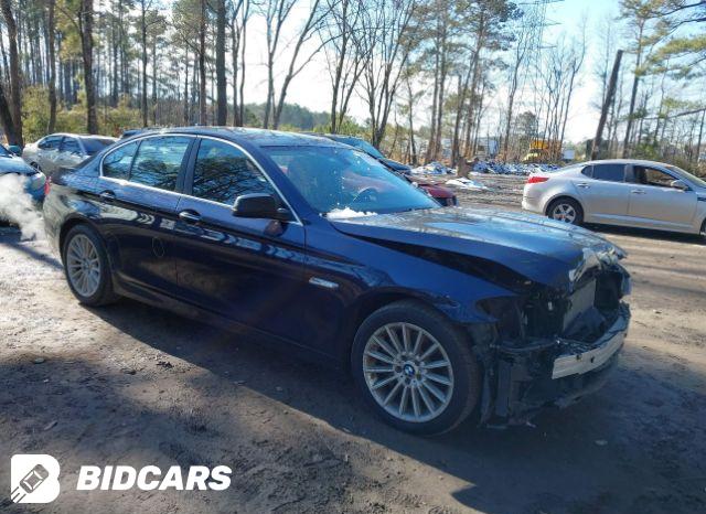 BMW 5 Series 2014, VIN WBA5B1C51ED481628, 10/11