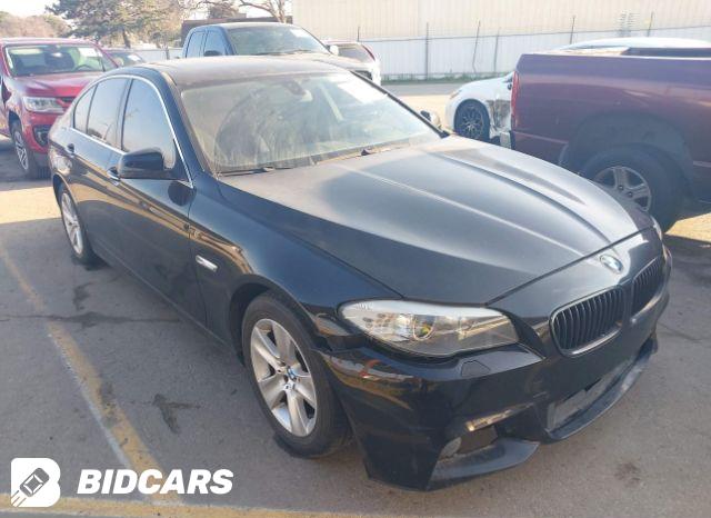BMW 5 Series 2014, VIN WBA5B1C51ED481628, 11/11