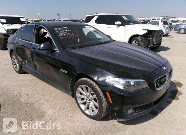 BMW 5 Series 2015, VIN WBA5B1C51FG126104, 2/5