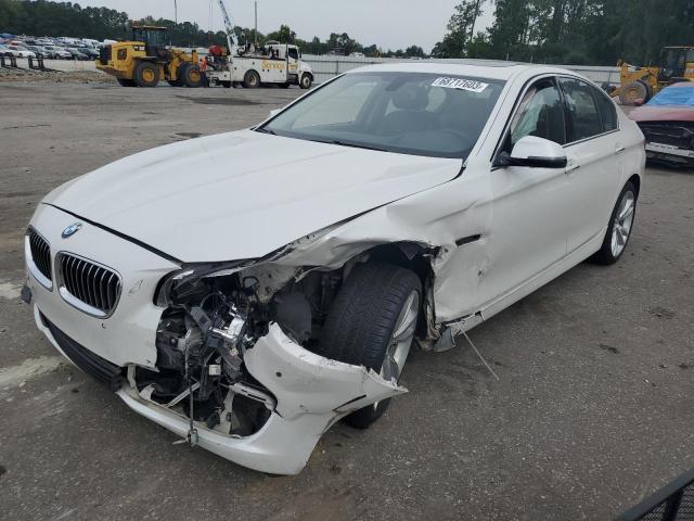 BMW 5 Series 2015, VIN WBA5B1C51FG126104, 3/5