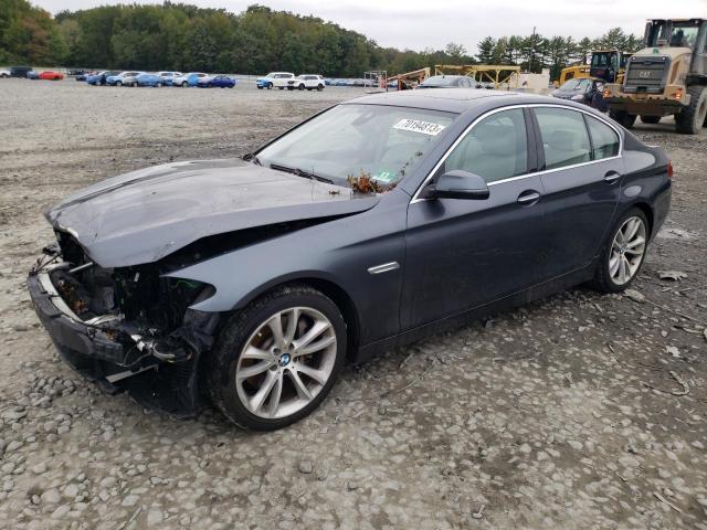 BMW 5 Series 2015, VIN WBA5B1C51FG126104, 4/5