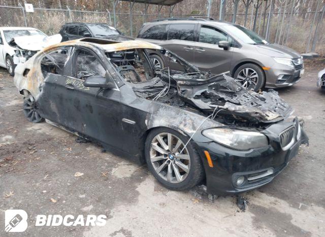BMW 5 Series 2016, VIN WBA5B1C51GG130784, 5/5