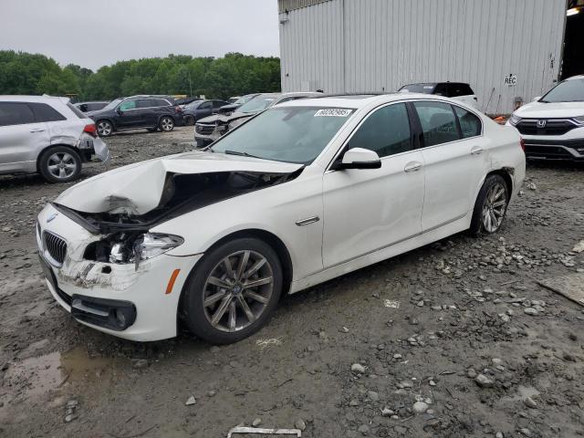 BMW 5 Series 2015, VIN WBA5B1C52FG127908, 1/5
